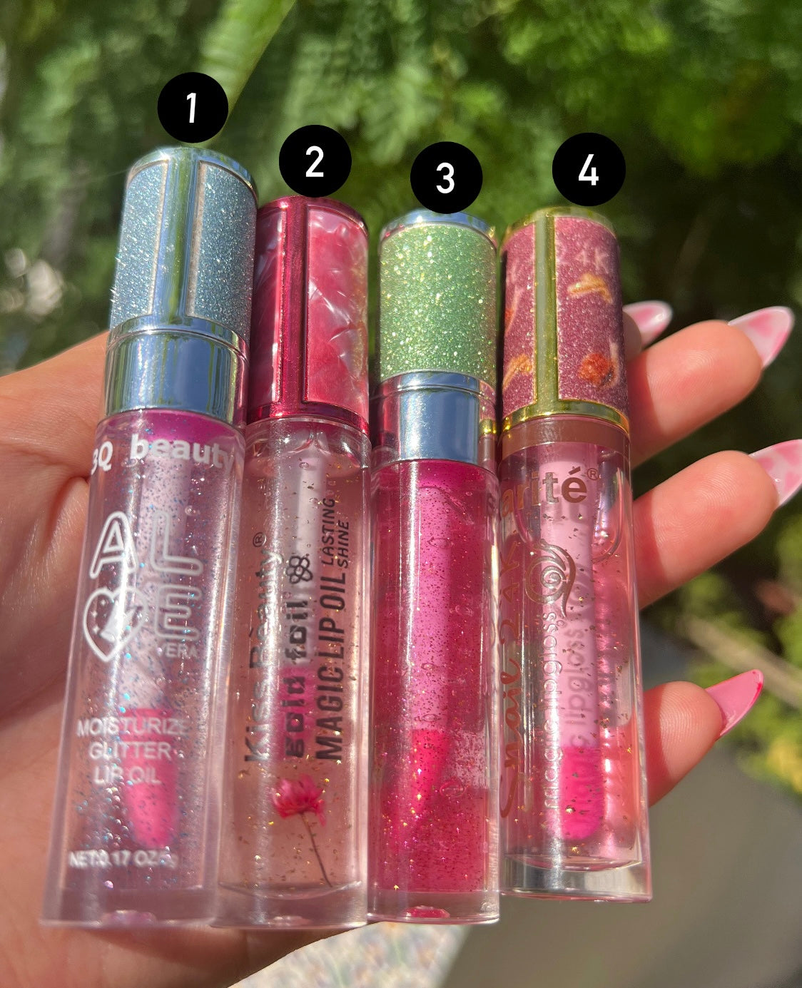 MAGIC LIP OIL - Effet Rosé Hydratant Durable 24H
