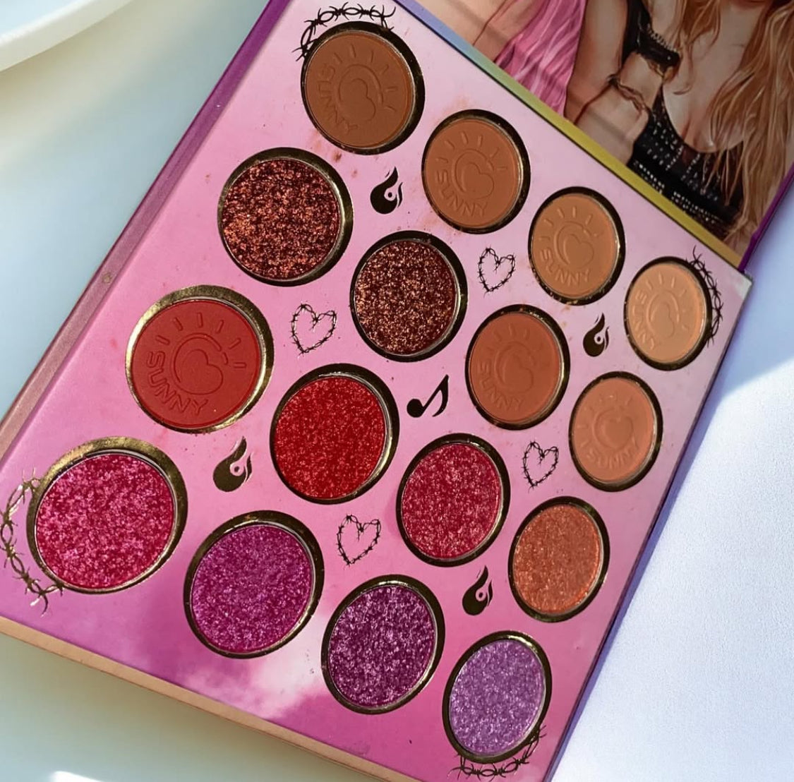 Palette Huda New