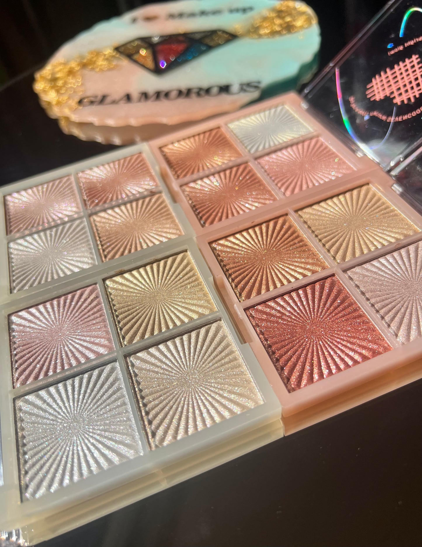 Palette Highlighter 4en1 SEVENCOOL