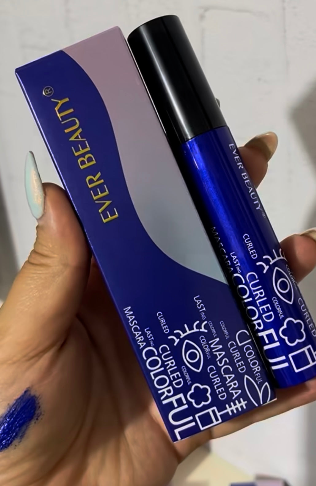 Mascara Bleu Ever Beauty
