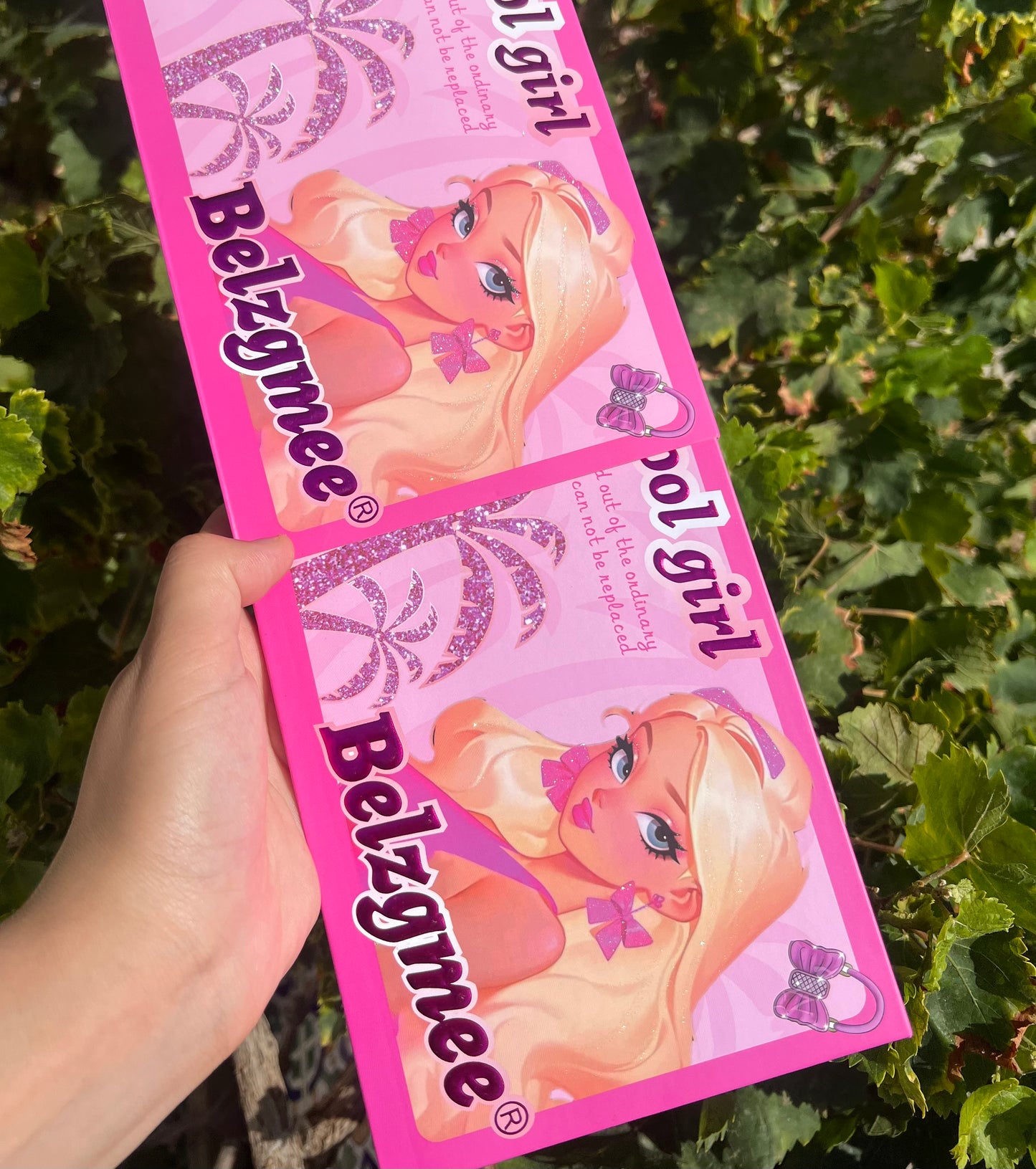 Palette cool girl BELZGMEE