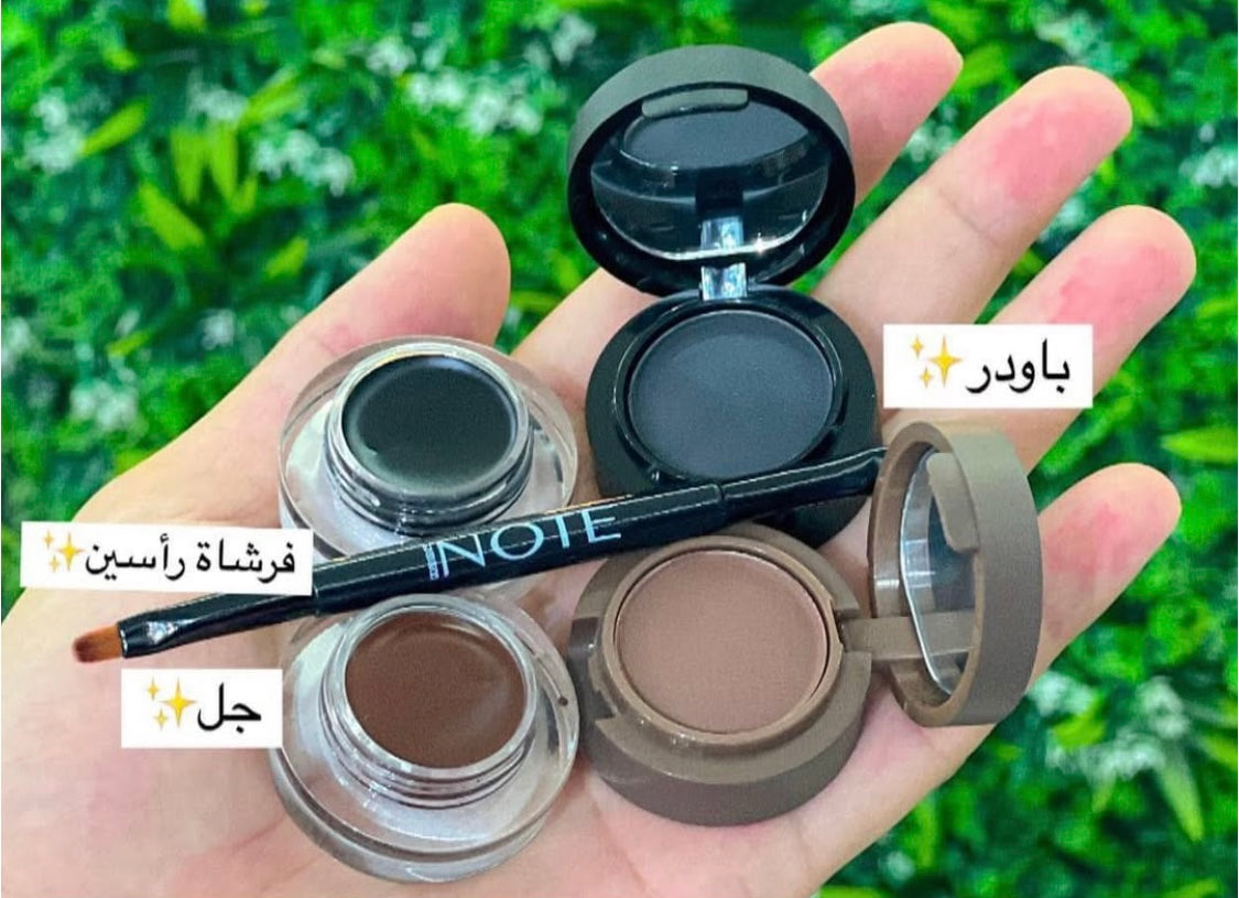 Duo effect Powder - Gel for Eyebrow and Eyeliner Note