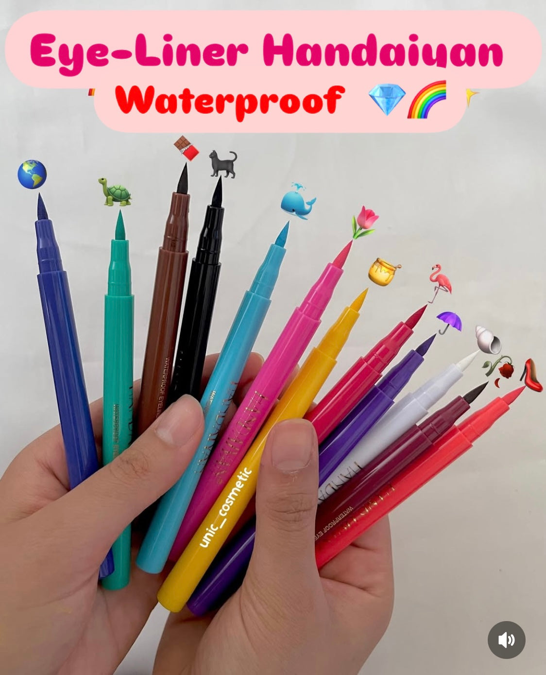 Liquid Pen Eyeliner Waterproof HANDAIYAN