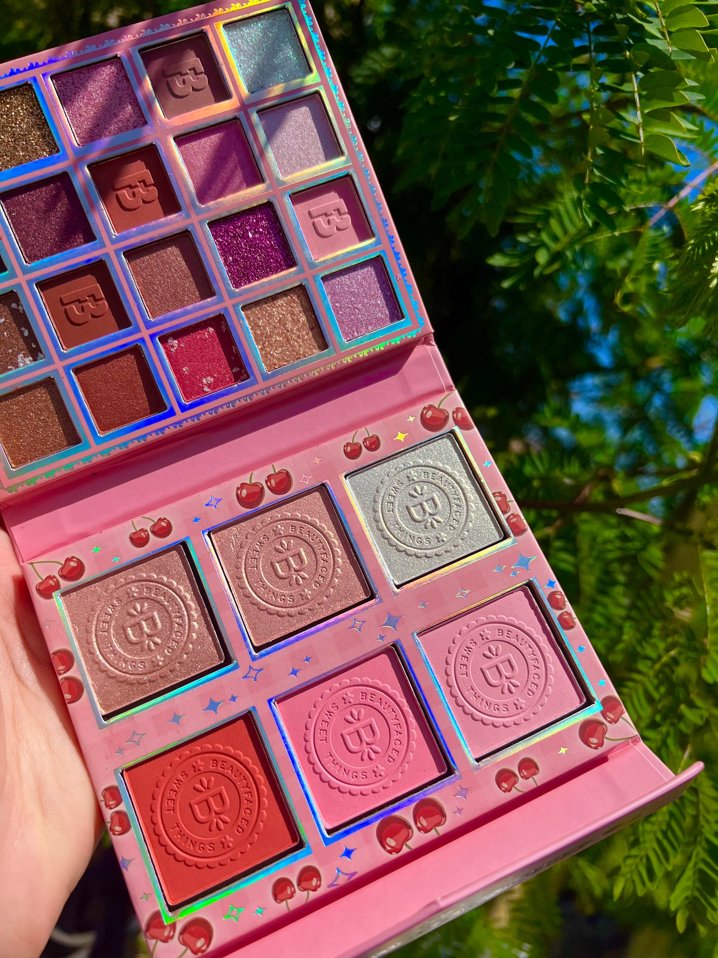 Palette Wild Cherry BEAUTYFACED