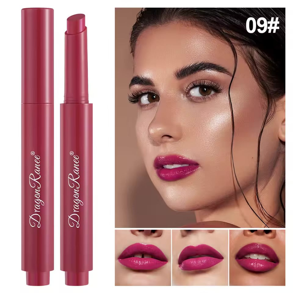 Press-on Lipstick Pen Mirror
