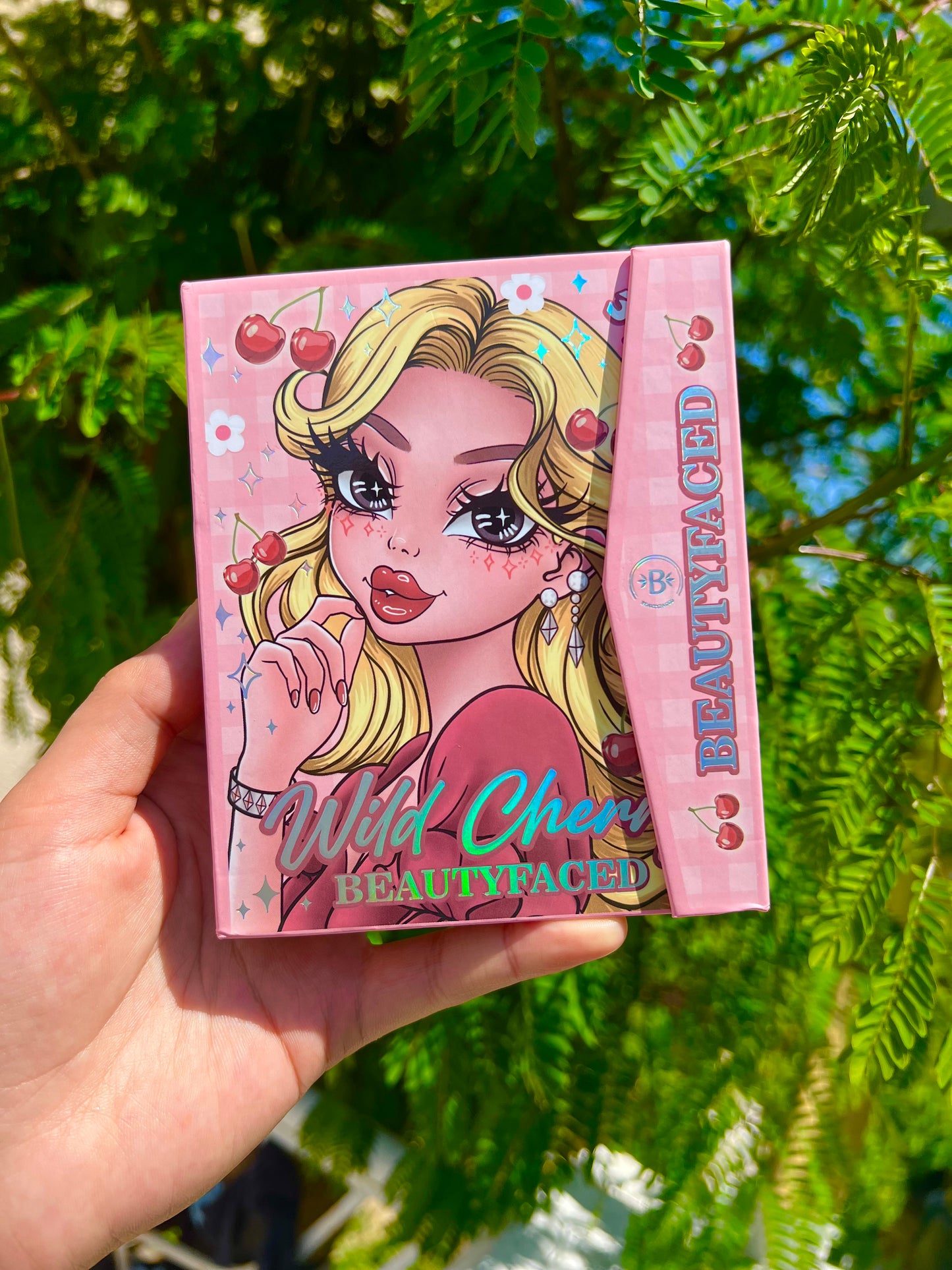 Palette Wild Cherry BEAUTYFACED