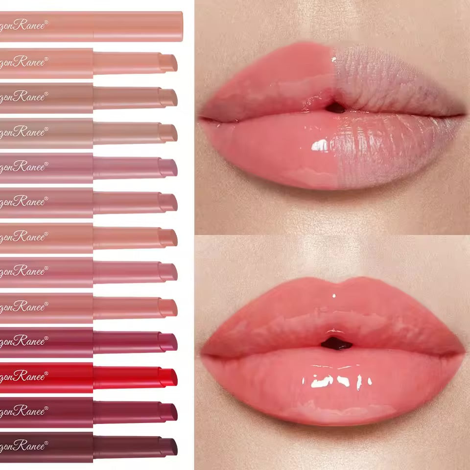 Press-on Lipstick Pen Mirror