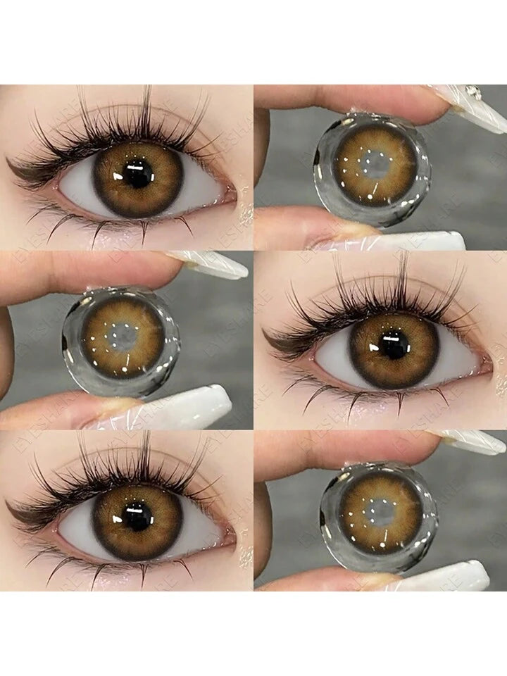 Soft Colored Contact Lenses
Brown