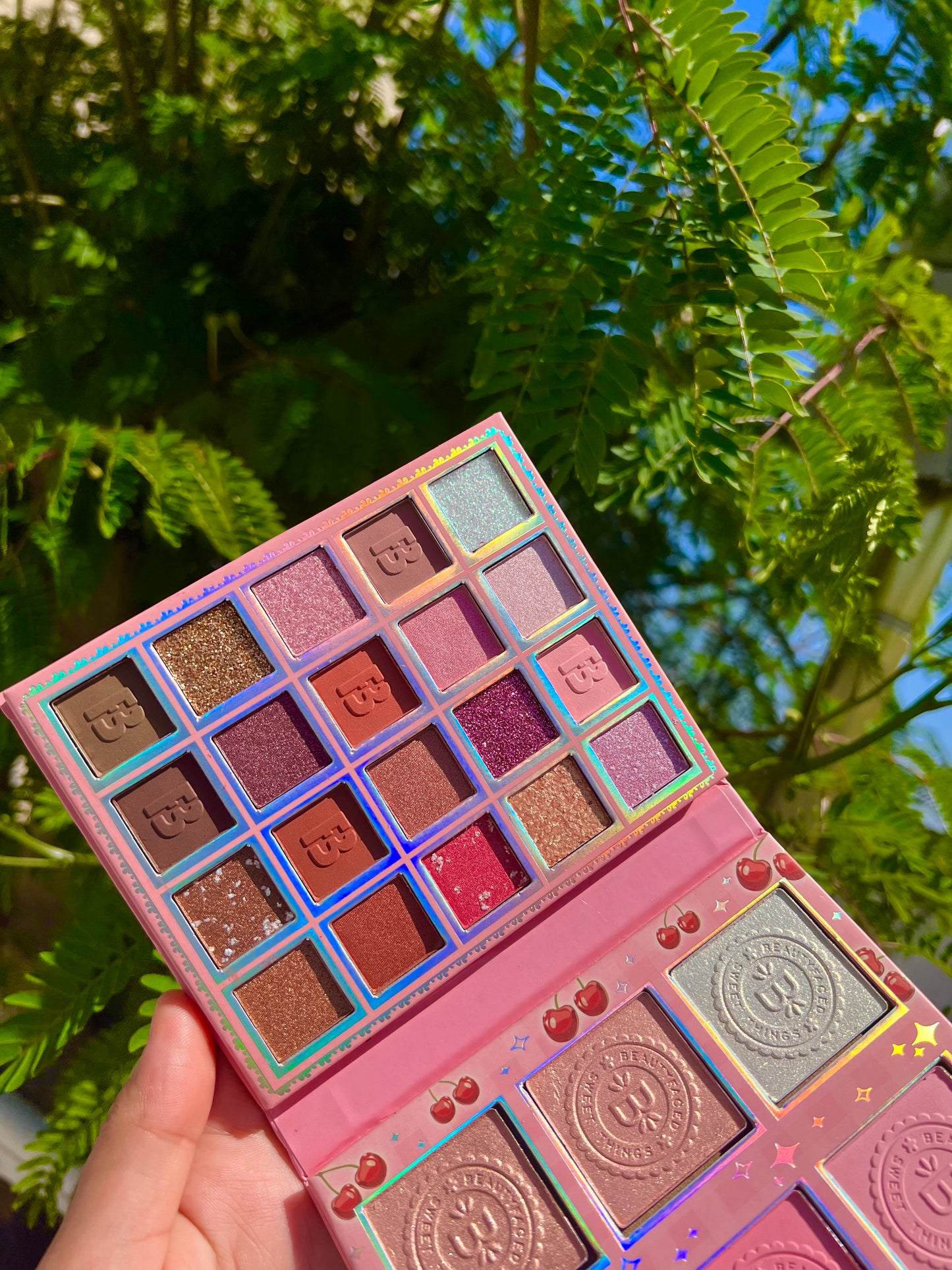 Palette Wild Cherry BEAUTYFACED