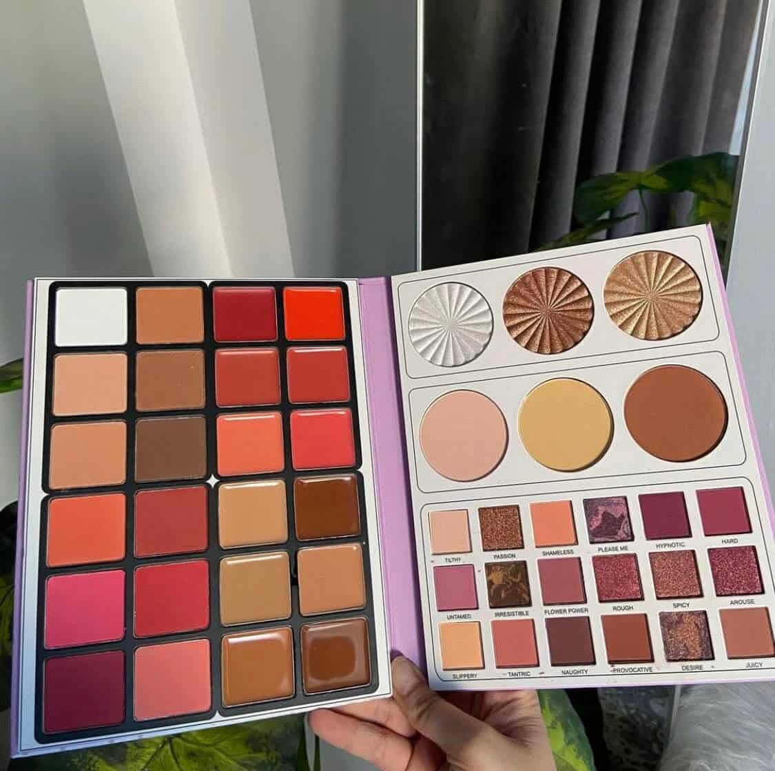 Palette DAROGE love makeup 48 couleurs (2)