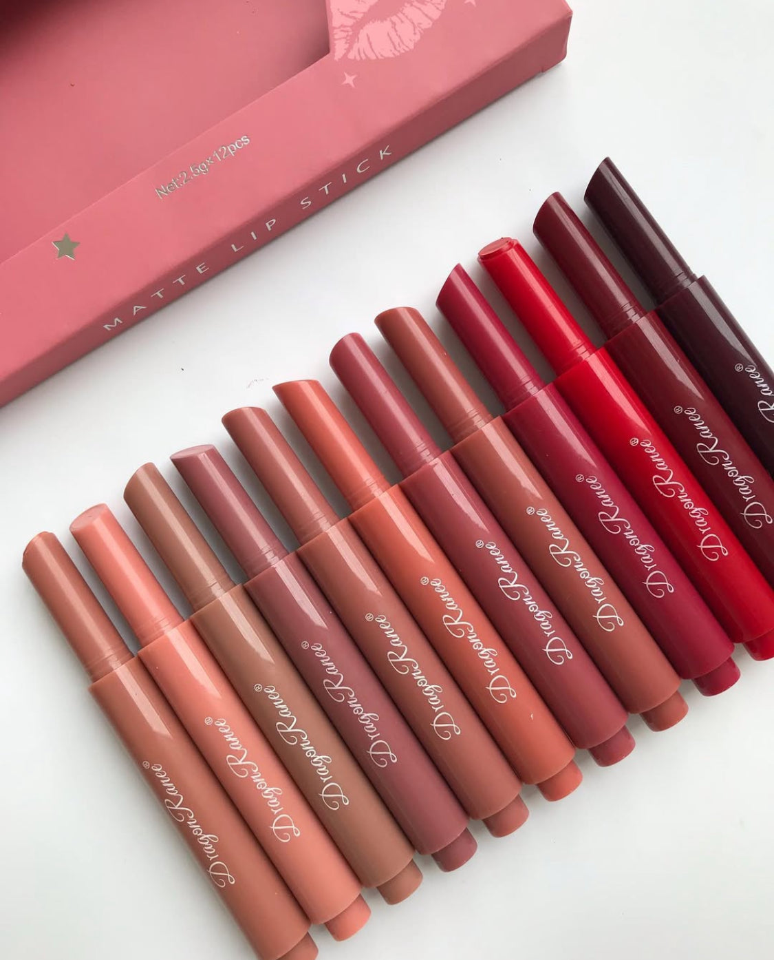 Press-on Lipstick Pen Mirror