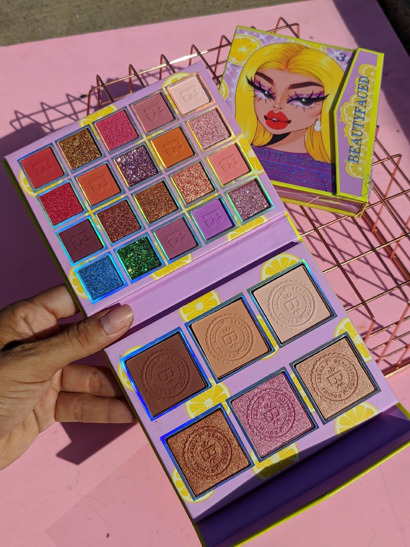 Palette BEAUTYFACED