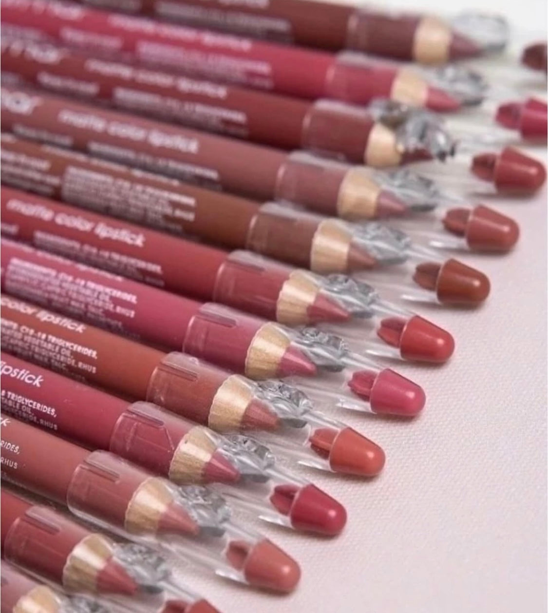 WATERPROOF LIPSTICK PENCILS 12 pcs Flormar