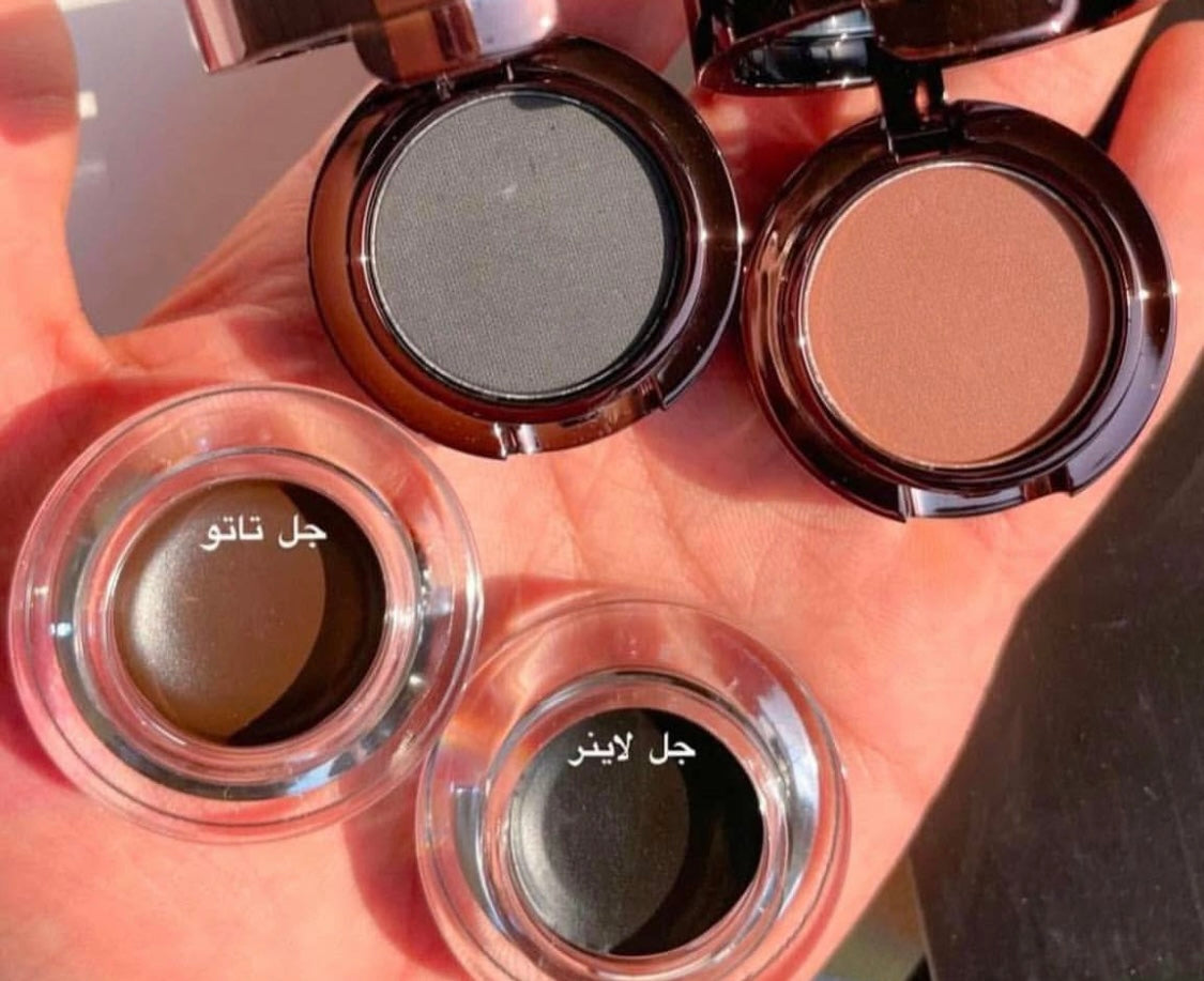 Duo effect Powder - Gel for Eyebrow and Eyeliner Note