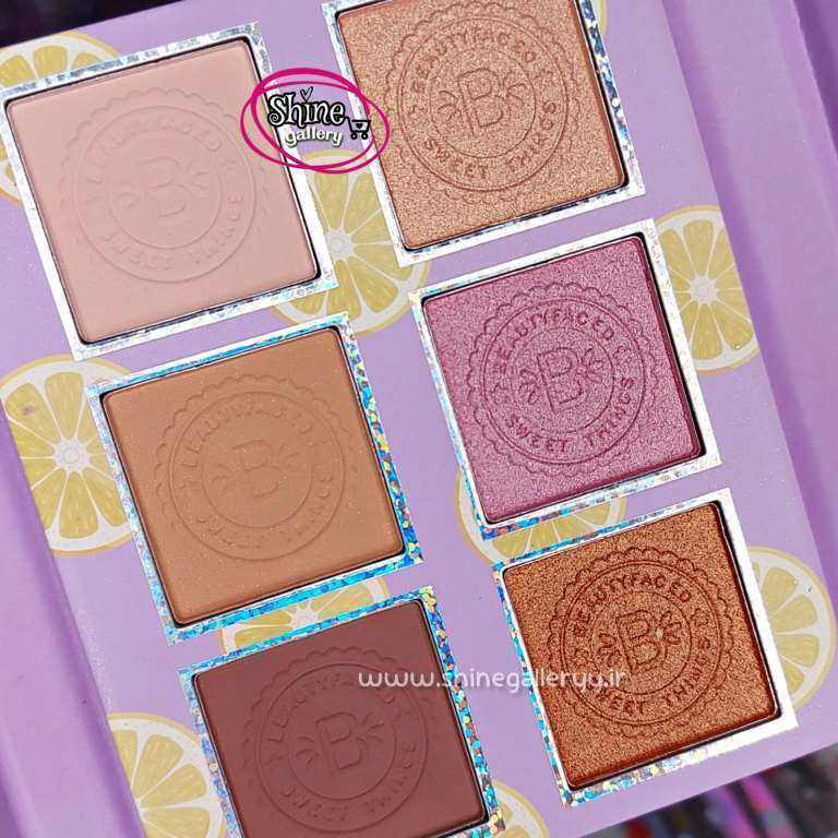 Palette BEAUTYFACED