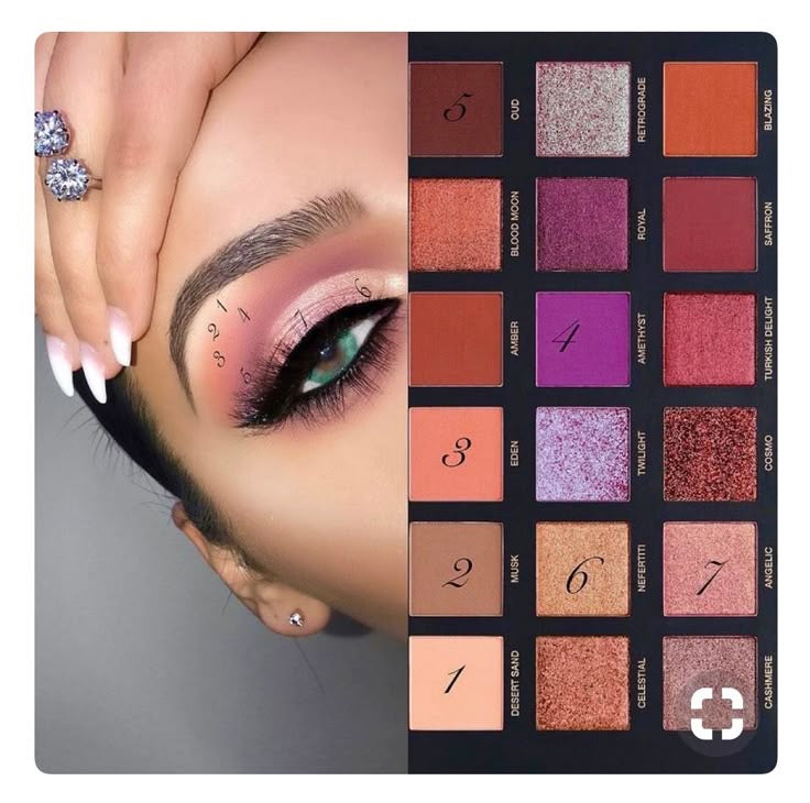 Palette Dusk Ever Beauty
