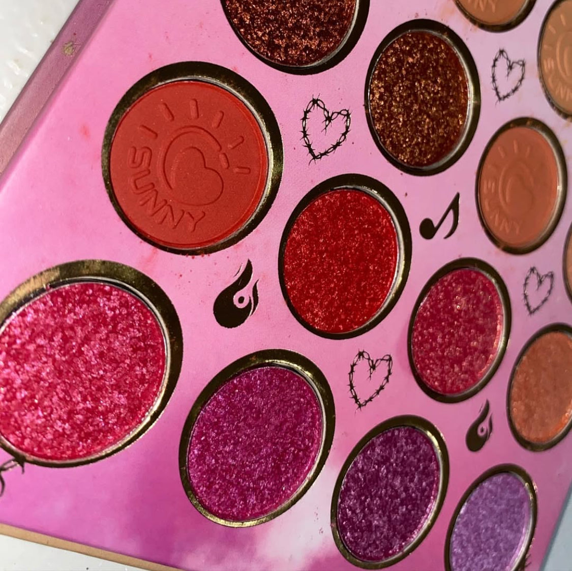 Palette Huda New