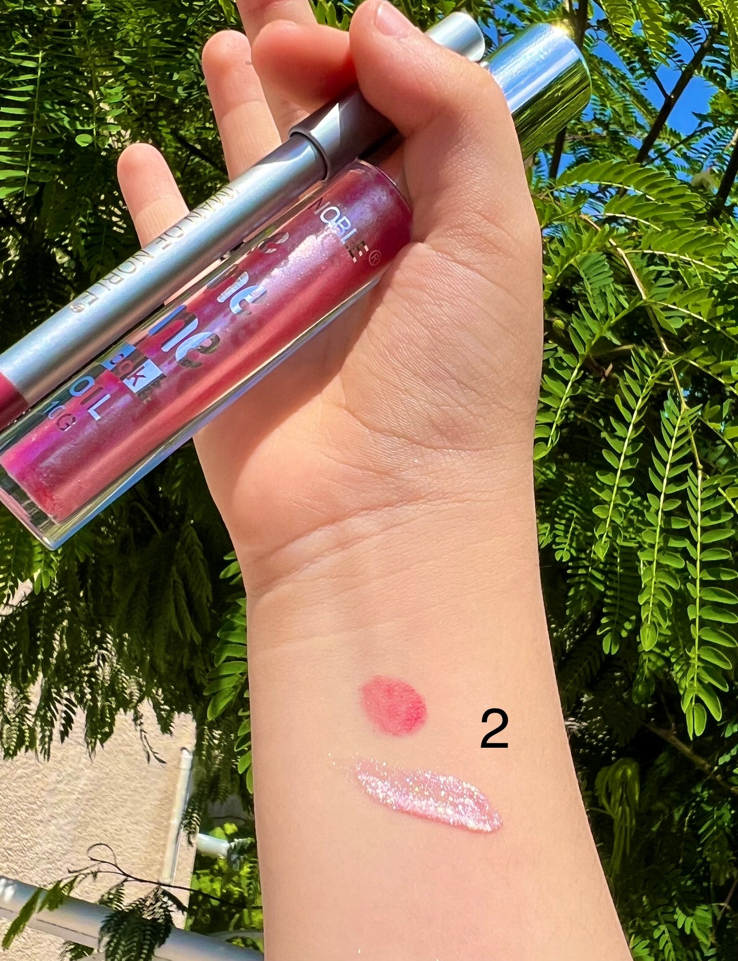 Lip Combo IMAN OF NOBLE SHINE GLOSS + LIPLINER