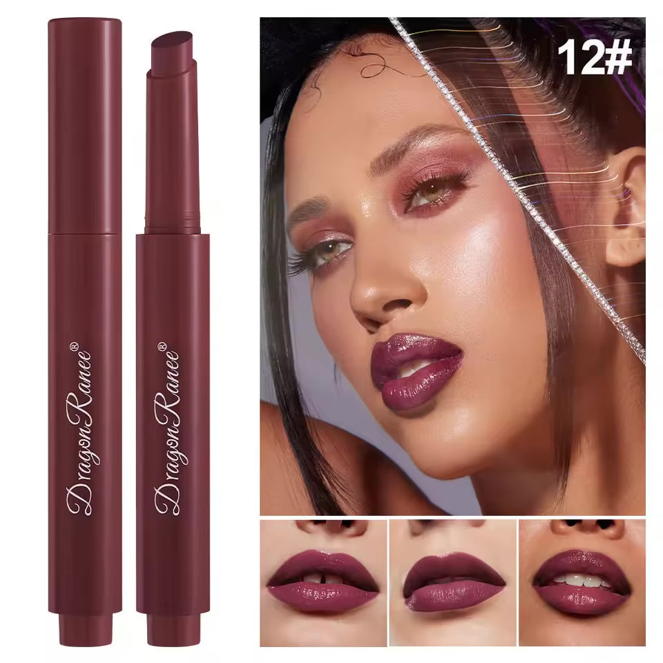 Press-on Lipstick Pen Mirror