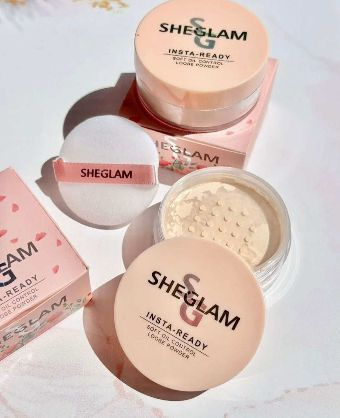 Banana Powder Sheglam