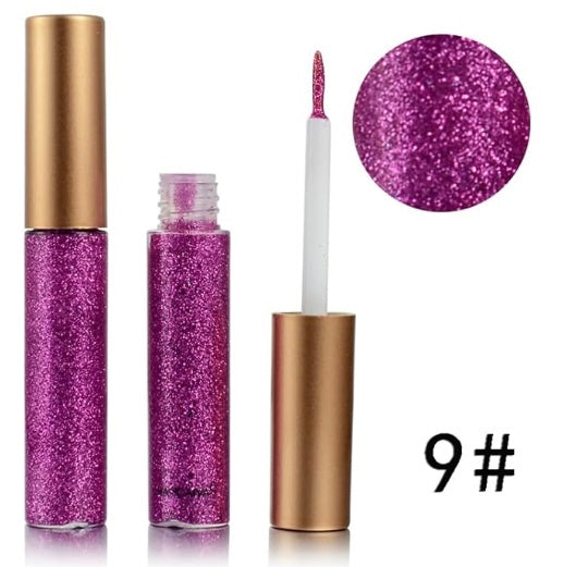 Metallic Glitter Liquid Eyeliner