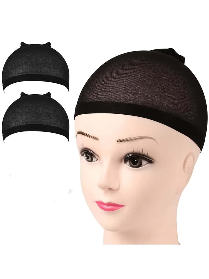 2 Pièces Bonnet Pour Perruque