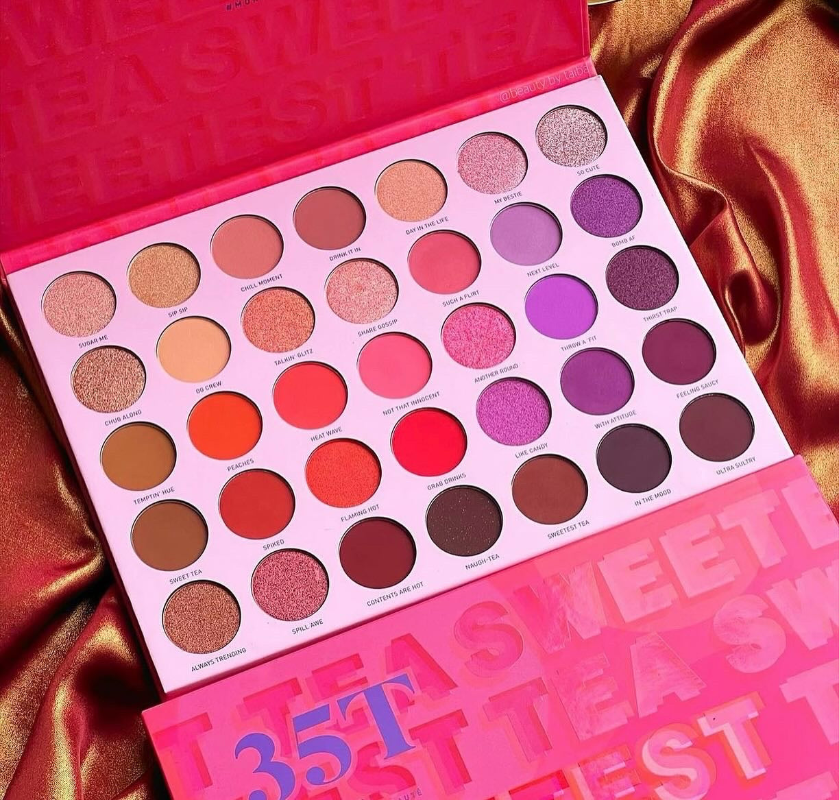 Palette T35 Dupe Morphe.