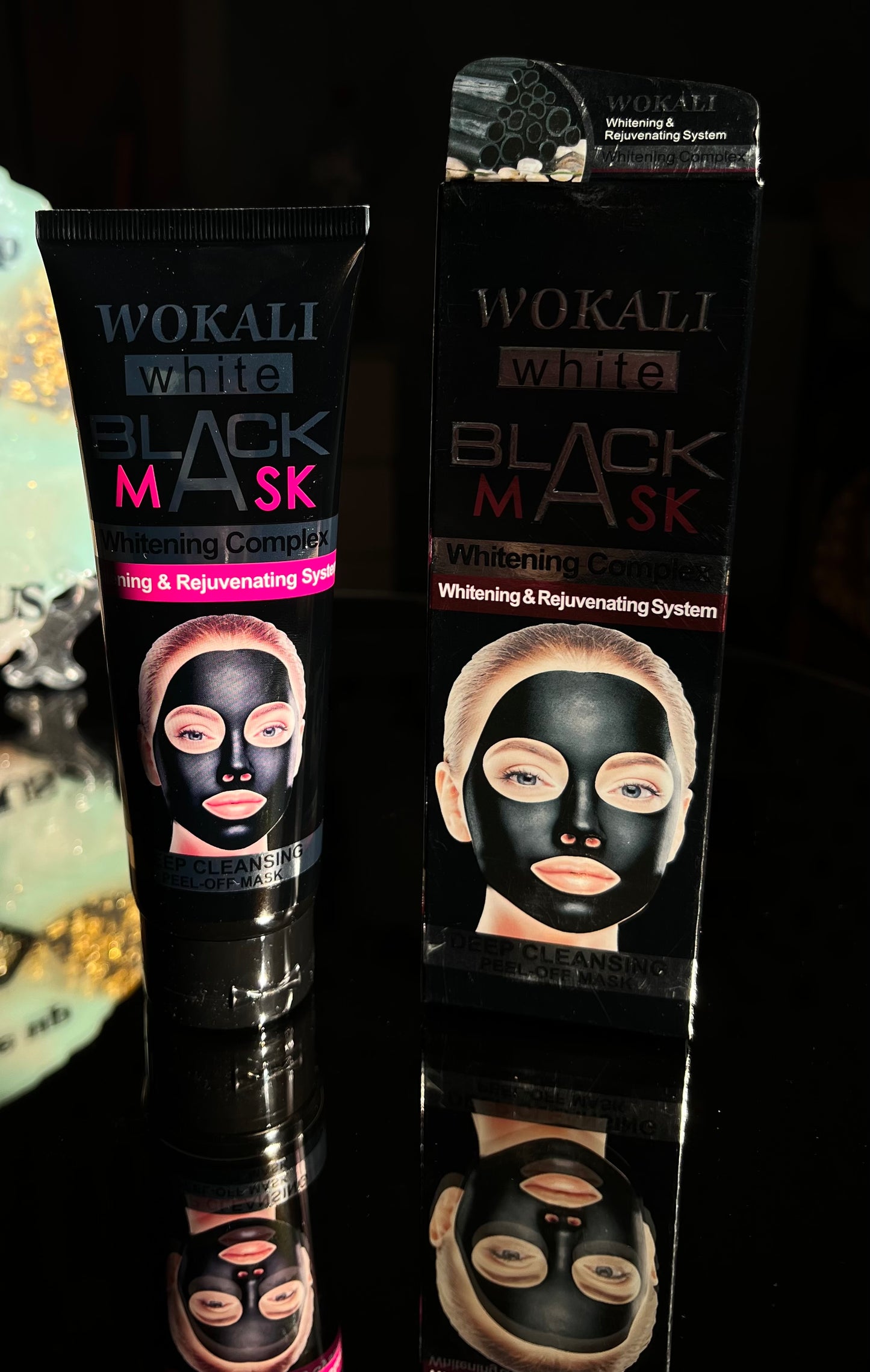 Black Masque pour nettoyage des points noirs en profondeur