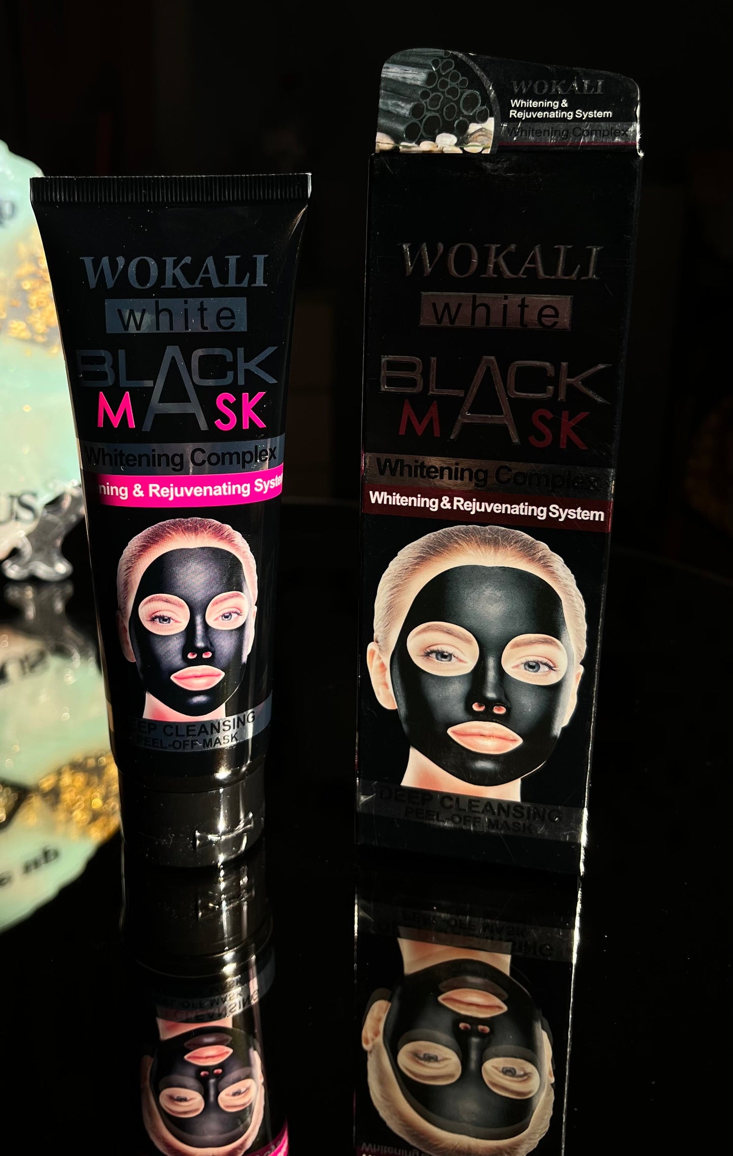 Black Masque pour nettoyage des points noirs en profondeur
