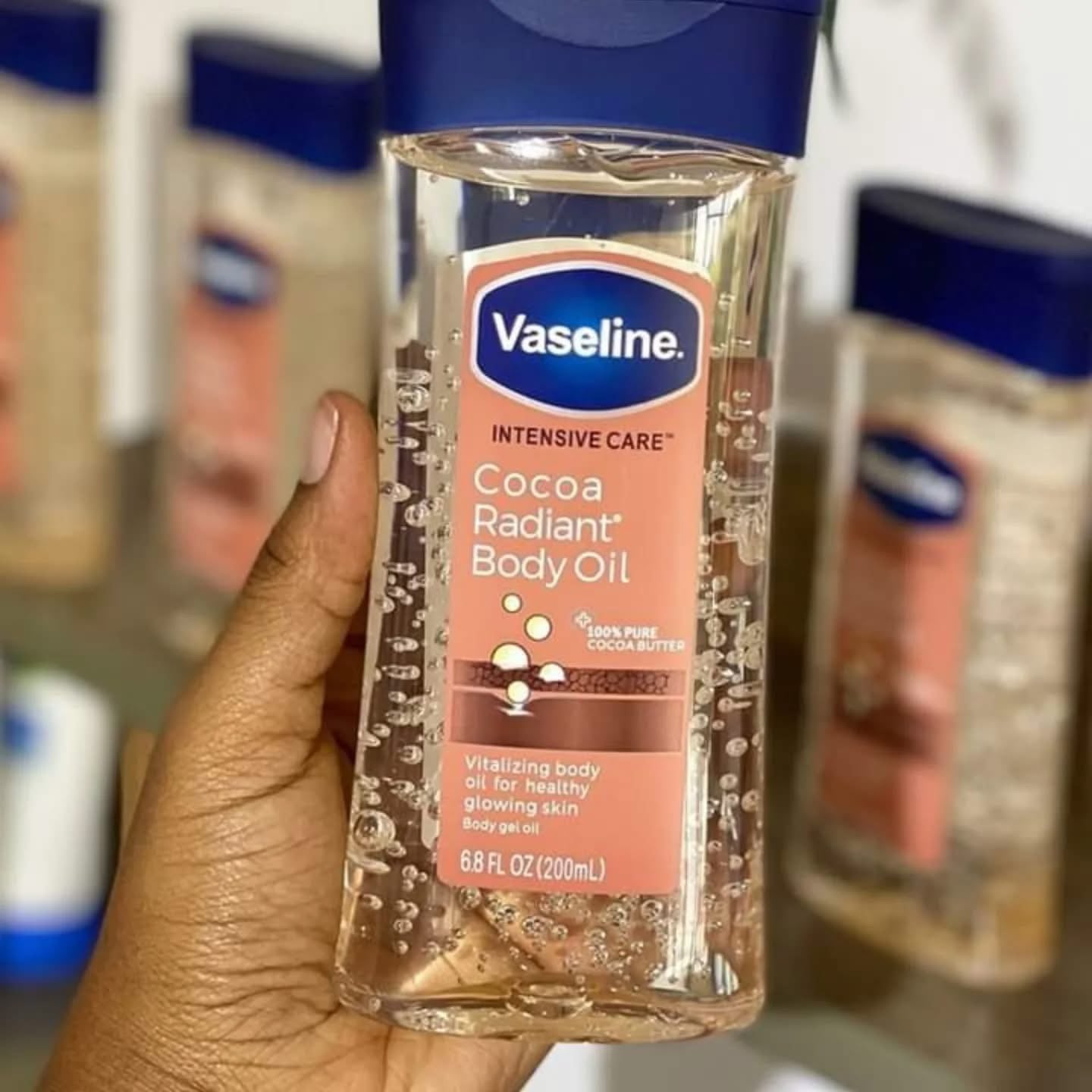 Vaseline Cocoa Radiant 200 ml