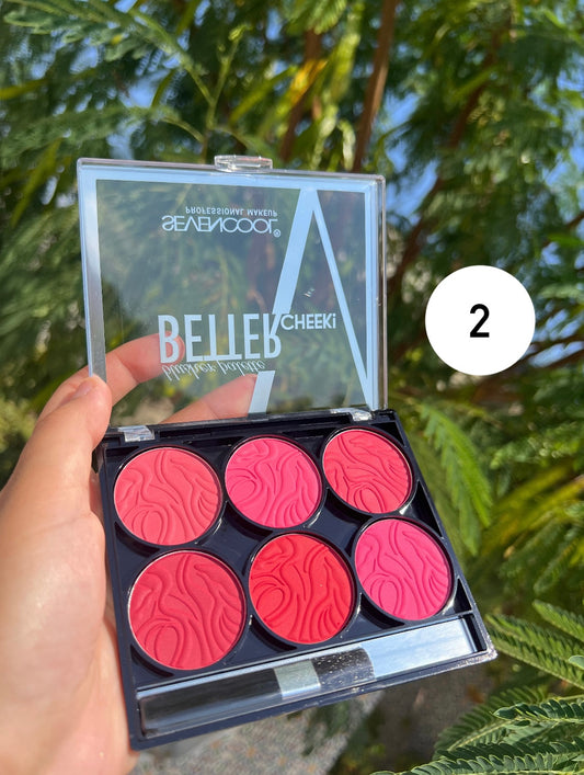 Blusher Palette Better Cheek-Shade 2