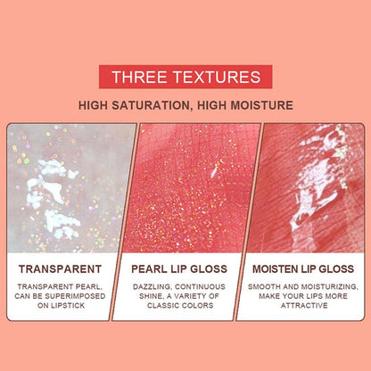 Set Of 10 Liquid Lip Gloss Dragon Rance
