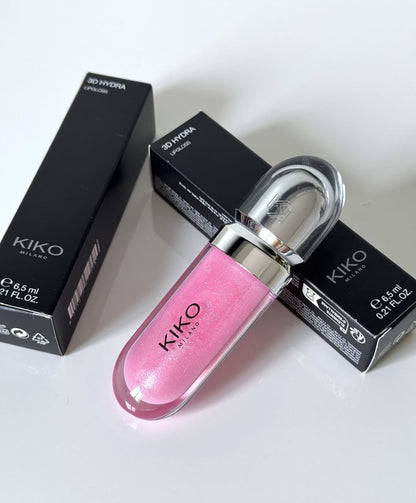 KIKO 3D HYDRA LIPGLOSS -05- Pearly Pink