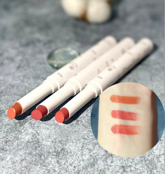 Dragon Ranee ensembles de 3 stylos à rouge à lèvres Nude