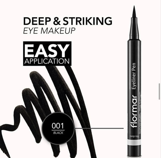 Eyeliner Pen Flormar Noir