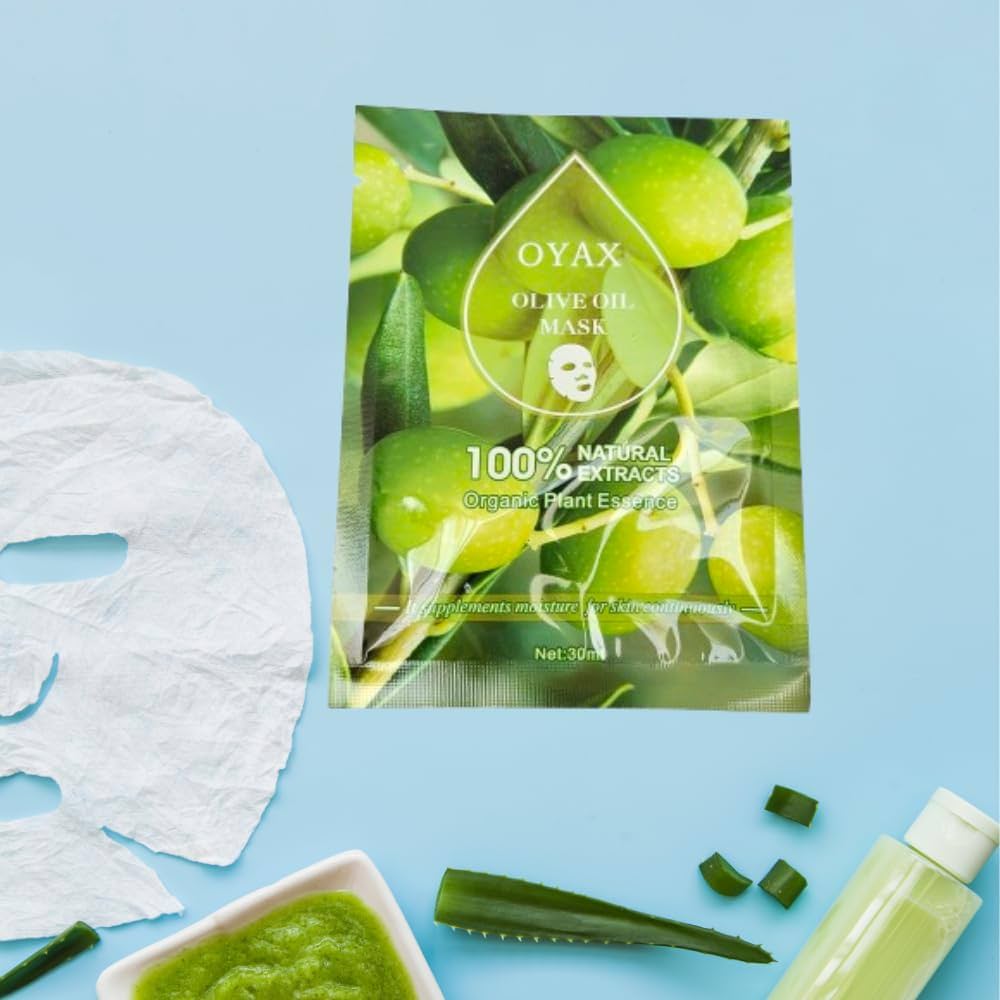 Olive Oil Facial Mask OYAX