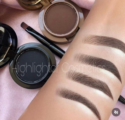 Duo effect Powder - Gel for  Eyebrow and Eyeliner Note
