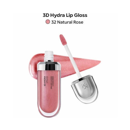 KIKO 3D HYDRA LIPGLOSS -32- Pearly Natural Rose