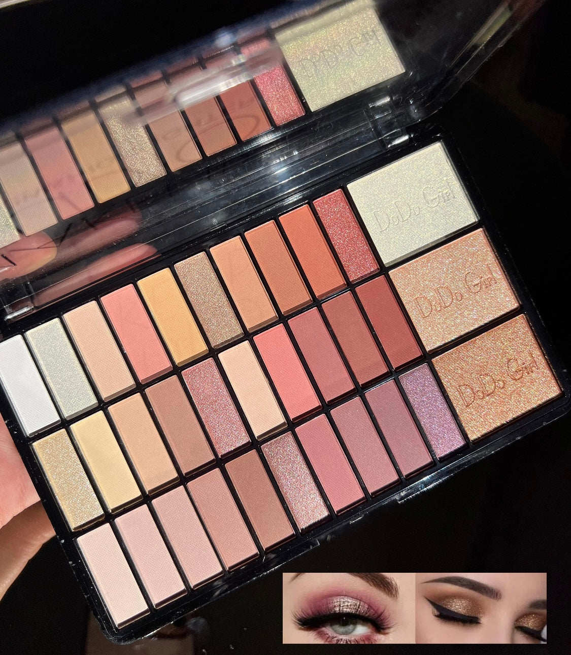 Palette Dodo Girl fard à paupière & Highlighter 2 en 1