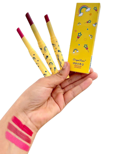 Dragon Ranee ensembles de 3 stylos à rouge à lèvres