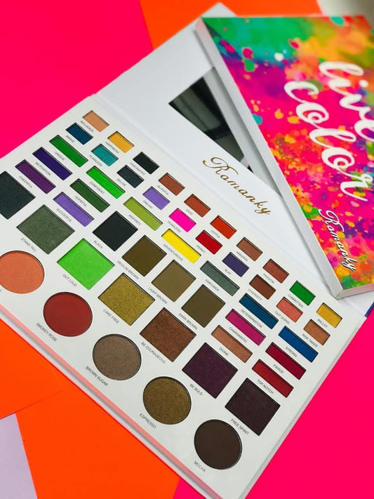 Palette Romanky Live in color