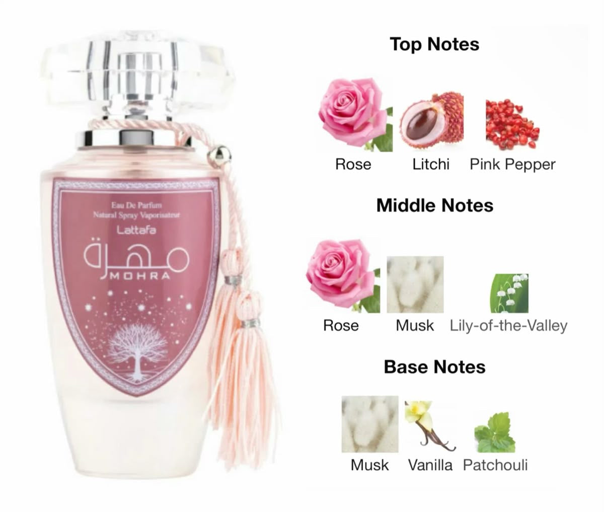 Mohra Lattafa Perfumes 100ml