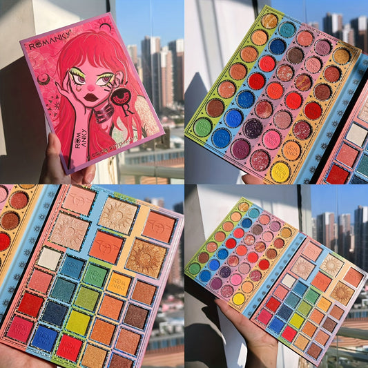 Palette ROMANKY 61 couleurs