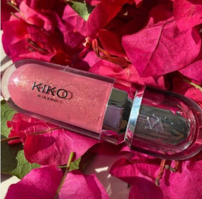 KIKO 3D HYDRA LIPGLOSS -13- Watermelon Rose