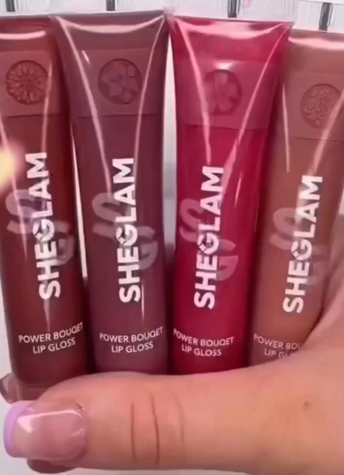 Sheglam Power Bouquet Lip Gloss