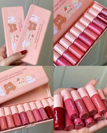Set Of 10 Liquid Lip Gloss Dragon Rance