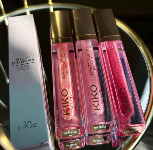 KIKO - Glitter Lip Gloss 3D - BEAUTY ESSENTIALS