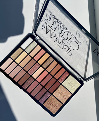 Palette Dodo Girl fard à paupière & Highlighter 2 en 1