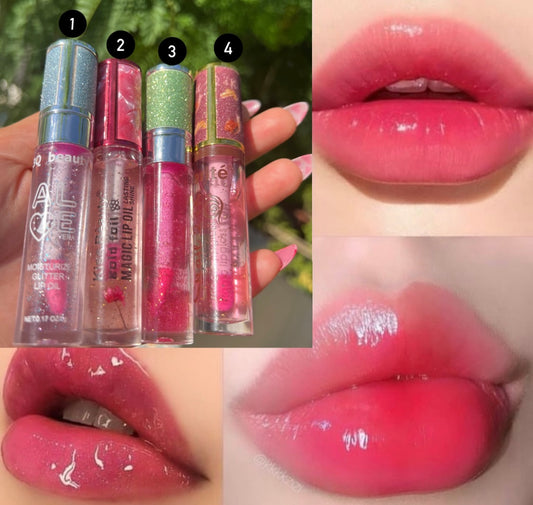 MAGIC LIP OIL - Effet Rosé Hydratant Durable 24H