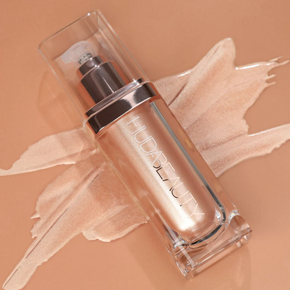 Body over highlighter Hudabeauty